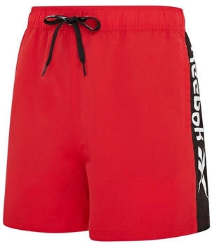 Reebok Badeshorts Clayton rot