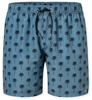 Schiesser shorts-ocean swim badehose atlantikblau 182702