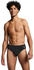 Puma Swim Men Classic Swim Brief seitlicher Logoprint schwarz