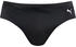 Puma Swim Men Classic Swim Brief seitlicher Logoprint schwarz