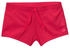 Bench Boxer-Badehose seitlicher Logoprint rot