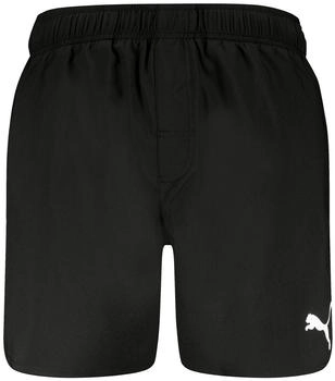 Puma Mid Length Swim Shorts schwarz