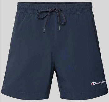 Champion Badehose Label-Stitching navy