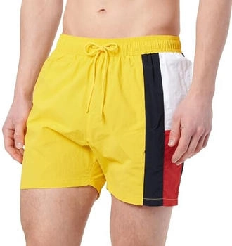 Tommy Hilfiger Badeshorts Drawstring marigold gelb