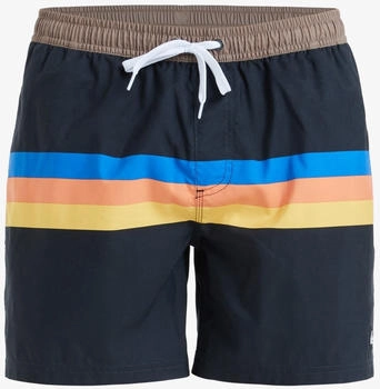 Quiksilver Everyday Straight Badeshorts retro schwarz