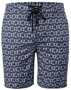 YEAZ Badeshorts DAZZERS YZ1434 grau schwarz