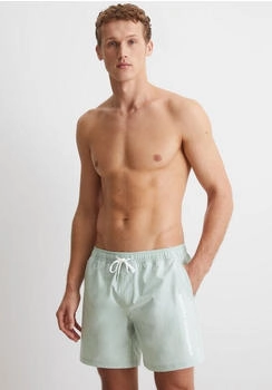 Marc O'Polo Badeshorts Olmen seitlichem Hingucker-Schriftzug