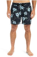 Quiksilver Badeshorts Everyday Straight Volley 15 EQYJV04121 Schwarz Herren