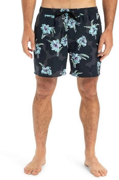 Quiksilver Everyday Straight Volley Boardshorts blau schwarz