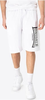 Lonsdale Shorts normale Passform LOGO JAM white grey black
