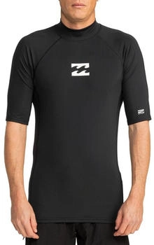 Billabong Waves All Day SS Lycra schwarz