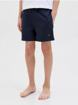 Jack & Jones Badeshorts JPSTMAUI JJSWIM DB WB AKM SN JNR navy blazer