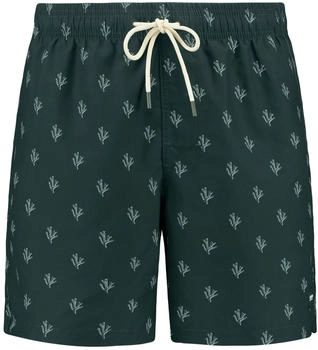 Shiwi Badeshorts 'Mike' dunkelgrün