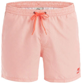 Quiksilver Everyday Deluxe Badeshorts fiery coral