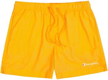Champion legacy with logo beachshorts orange