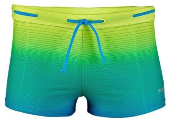 Beco Badehose Gradient Dots grün türkis 9J