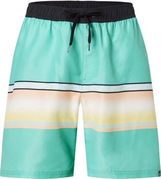 Firefly Badeshorts Mario mint dunkel