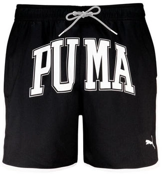 Puma Badeshorts auffälliges Logo-Schriftzug