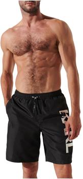 Karl Lagerfeld Lange Board-shorts Karl-Logo schwarz