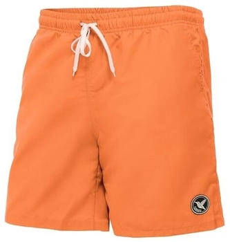 Ladeheid Badehose Lange Badeshorts Gummibund Kordelzug Taschen LA40-129 orange