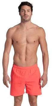 Arena Fundamentals Boxer Schwimmshorts fluo rot wasser