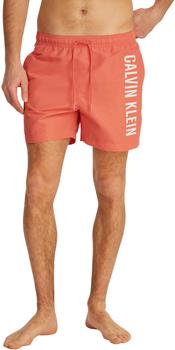 Calvin Klein Badehose Drawstring dazzling coral