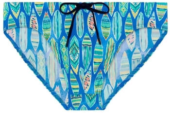 HOM Badeslip Tunnelzug BLUE PRINT 40P0BI