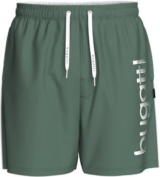Bugatti Giovanni Swim Shorts 428969 grün schwarz
