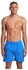 Arena Fundamentals Logo Badeshorts blau schwarz