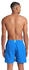 Arena Fundamentals Logo Badeshorts blau schwarz