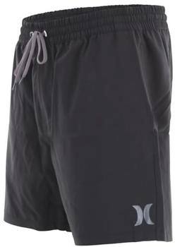 Hurley O o Solid Volley 17' Board-Shorts schwarz