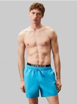 Calvin Klein Badeshorts Tunnelzug cvj blue