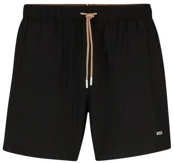 Hugo Boss 50491601 Schnelltrocknender Badeanzug schwarz