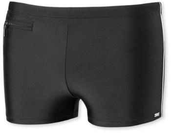 Schiesser Aqua Retro Shorts schwarz 172773