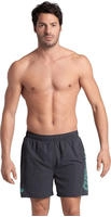 Arena 006444_580_3XL, Arena - Fundamentals Logo Boxer R - Badehose Gr 3XL grau