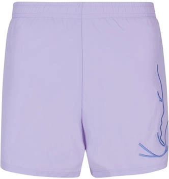 Karl Kani Badeshorts violettblau lavendel