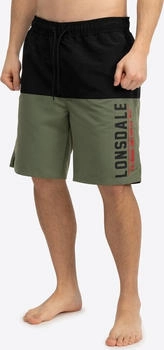 Lonsdale Hayling oliv schwarz
