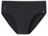 Schiesser Badehose Slip Komfort schwarz