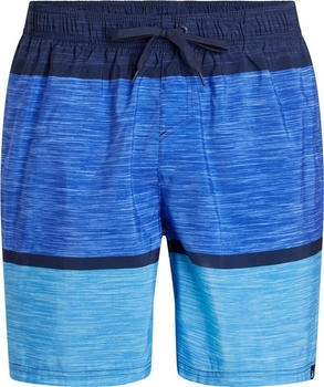 Firefly Badeshorts Lario Melange Stripe blau schwarz