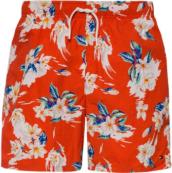 Tommy Hilfiger ESSENTIALS tropical floral brilliant orange