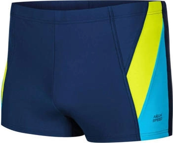 Aqua Speed UV Badehose eng Navy gr&uuml;n blau