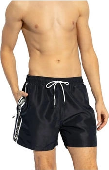 Emporio Armani Mid Boxer Badehose Armani blau