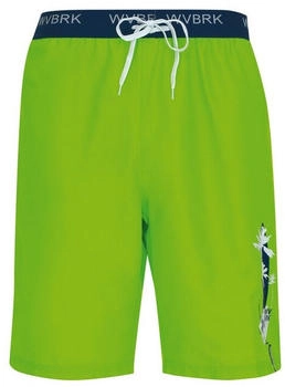 wavebreaker Badehose Kordelzug seitliche Taschen Innenhose