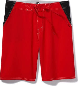 Oakley Landing Boardshorts grau rot