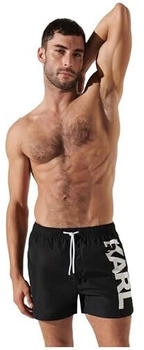 Karl Lagerfeld Bikini-Hose schwarz