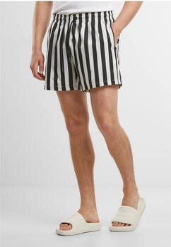 Urban Classics Badeshorts Striped Seersucker TB7347