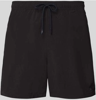 Tommy Hilfiger Badeshorts Logo schwarz