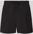 Tommy Hilfiger Badeshorts Logo schwarz