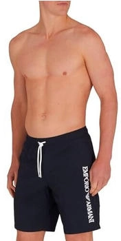 Emporio Armani Bermuda Boardshorts blau