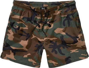 Brandit Swimshort Basic Badeshorts woodland